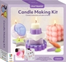 Craft Maker Classic Candle Making Kit - Book