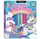Kaleidoscope Colouring Kit Rainbow Unicorns - Book