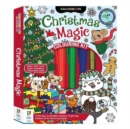 Kaleidoscope Colouring Kit Christmas Magic - Book