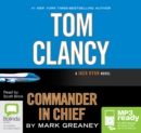 Tom Clancy Commander in Chief - Book