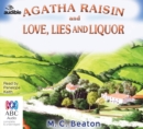Agatha Raisin and Love, Lies and Liquor - Book
