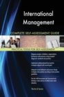 International Management Complete Self-Assessment Guide - Book