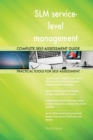 Slm Service-Level Management Complete Self-Assessment Guide - Book