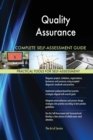 Quality Assurance Complete Self-Assessment Guide - Book