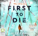 First to Die - Book