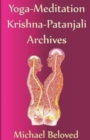 Yoga-Meditation Krishna-Patanjali Archives B&W - Book
