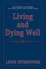 Living and Dying Well - Book