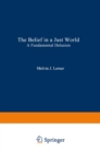 The Belief in a Just World : A Fundamental Delusion - eBook