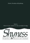 Shyness : Perspectives on Research and Treatment - Book