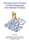 Structure and Function of Cholinesterases and Related Proteins - Book