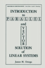 Introduction to Parallel and Vector Solution of Linear Systems - eBook