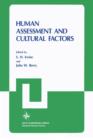 Human Assessment and Cultural Factors - Book