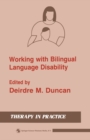 Working with Bilingual Language Disability - eBook