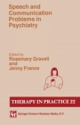 Speech and Communication Problems in Psychiatry - eBook
