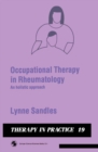 Occupational Therapy in Rheumatology : An holistic approach - eBook