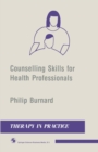 Counselling Skills for Health Professionals - eBook