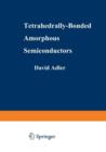 Tetrahedrally-Bonded Amorphous Semiconductors - Book