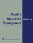 Quality Assurance Management - eBook