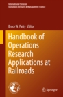 Handbook of Operations Research Applications at Railroads - eBook