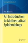 An Introduction to Mathematical Epidemiology - eBook