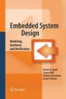Embedded System Design : Modeling, Synthesis and Verification - Book