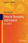Vehicle Dynamics and Control - Book