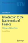 Introduction to the Mathematics of Finance : Arbitrage and Option Pricing - Book