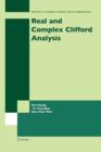 Real and Complex Clifford Analysis - Book