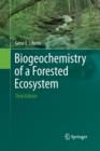 Biogeochemistry of a Forested Ecosystem - Book