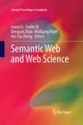 Semantic Web and Web Science - Book