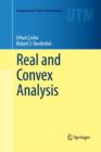 Real and Convex Analysis - Book