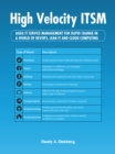 High Velocity Itsm : Agile It Service Management for Rapid Change in a World of Devops, Lean It and Cloud Computing - eBook