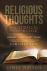 Religious Thoughts : A Historical Perspective - Book