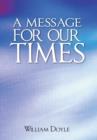 A Message For Our Times - Book