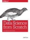 Data Science from Scratch - Book
