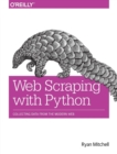 Web Scraping with Python - Book