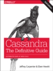 Cassandra - The Definitive Guide 2e - Book