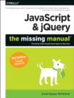 JavaScript & jQuery: The Missing Manual 3e - Book