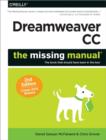 Dreamweaver CC: The Missing Manual - Book