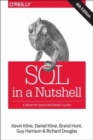SQL in a Nutshell 4e - Book