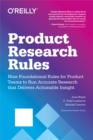 Product Research Rules - eBook