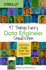 97 Things Every Data Engineer Should Know - eBook