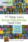 97 Things Every Scrum Practitioner Should Know : Collective Wisdom from the Experts - eBook