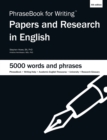 Phrasebook for Writing Papers and Research in English - Book