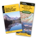 Best Easy Day Hiking Guide and Trail Map Bundle : Glacier and Waterton Lakes National Parks - Book
