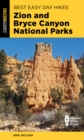 Best Easy Day Hikes Zion and Bryce Canyon National Parks - Book