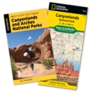 Best Easy Day Hiking Guide and Trail Map Bundle : Canyonlands and Arches National Parks - Book