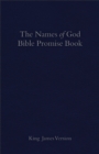 The KJV Names of God Bible Promise Book, Blue Imitation Leather - eBook