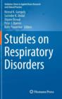 Studies on Respiratory Disorders - Book