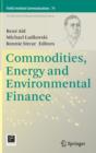 Commodities, Energy and Environmental Finance - Book